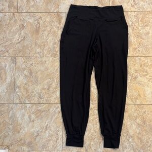 Black Jogger Pants